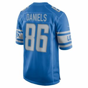 Darrell Daniels Detroit Lions Nike Team Game Jersey -  Blue