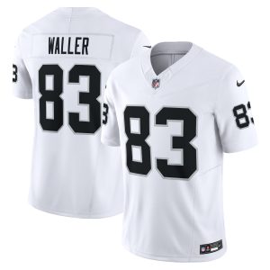 Men's Las Vegas Raiders Darren Waller Nike White Vapor F.U.S.E. Limited Jersey