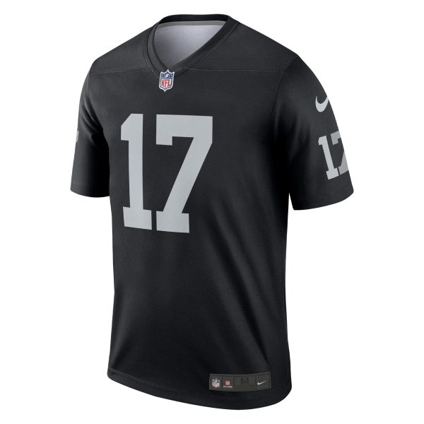 Men's Las Vegas Raiders Davante Adams Nike Black Legend Jersey