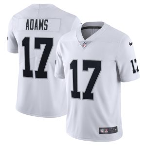 Men's Las Vegas Raiders Davante Adams Nike White Limited Jersey