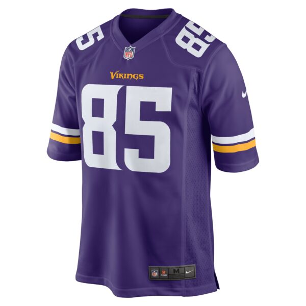 Daylen Baldwin Minnesota Vikings Nike  Game Jersey -  Purple