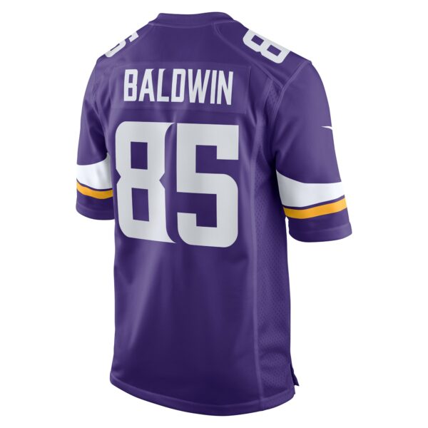 Daylen Baldwin Minnesota Vikings Nike  Game Jersey -  Purple