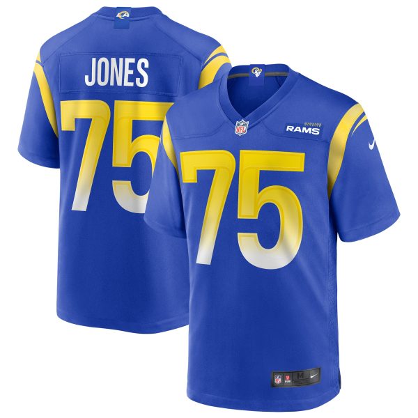 Men's Los Angeles Rams Deacon Jones Nike Royal Game Retired Player Jersey