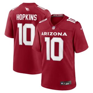 Men's Arizona Cardinals DeAndre Hopkins Nike Cardinal Game Player Jersey