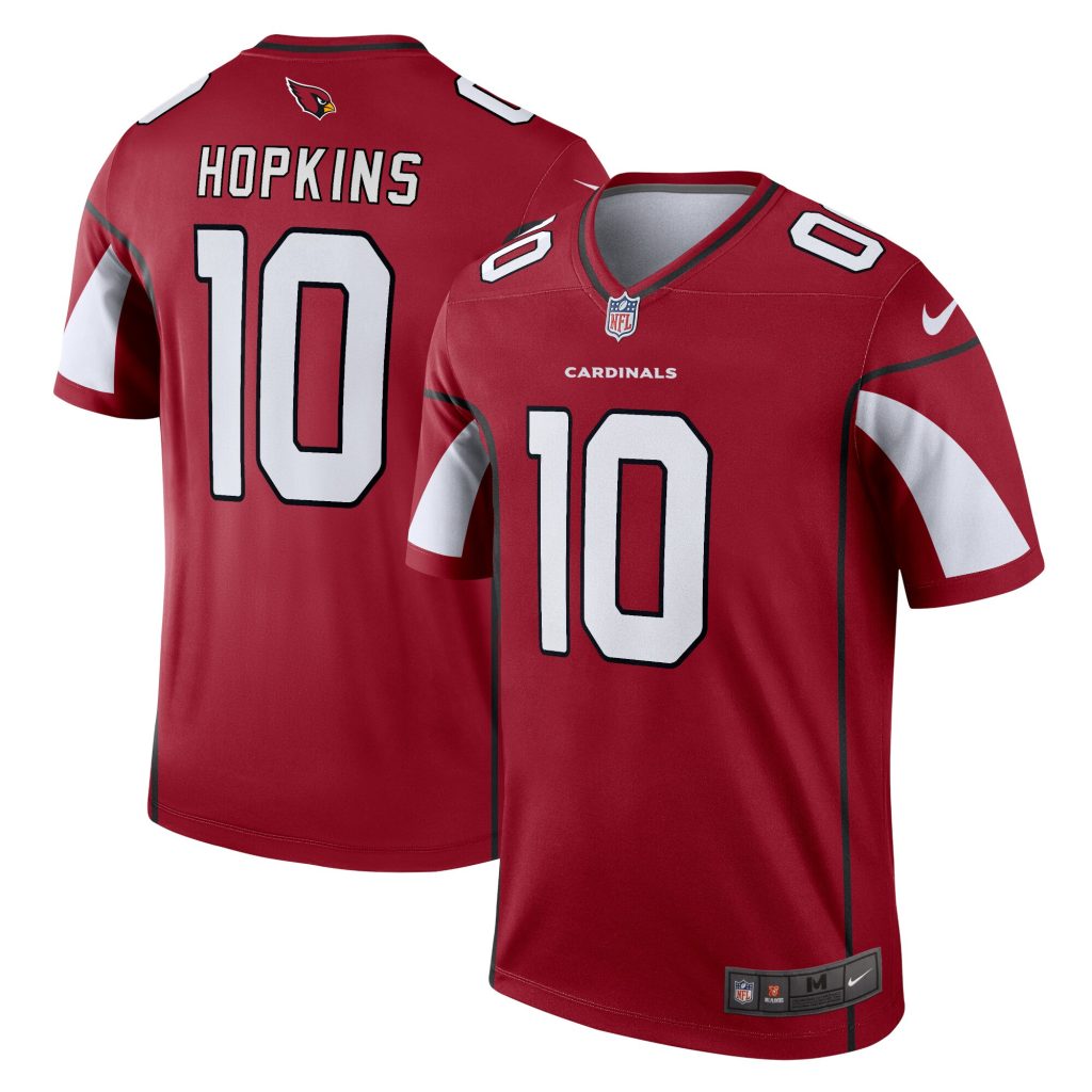 Men's Arizona Cardinals DeAndre Hopkins Nike Cardinal Legend Player Jersey