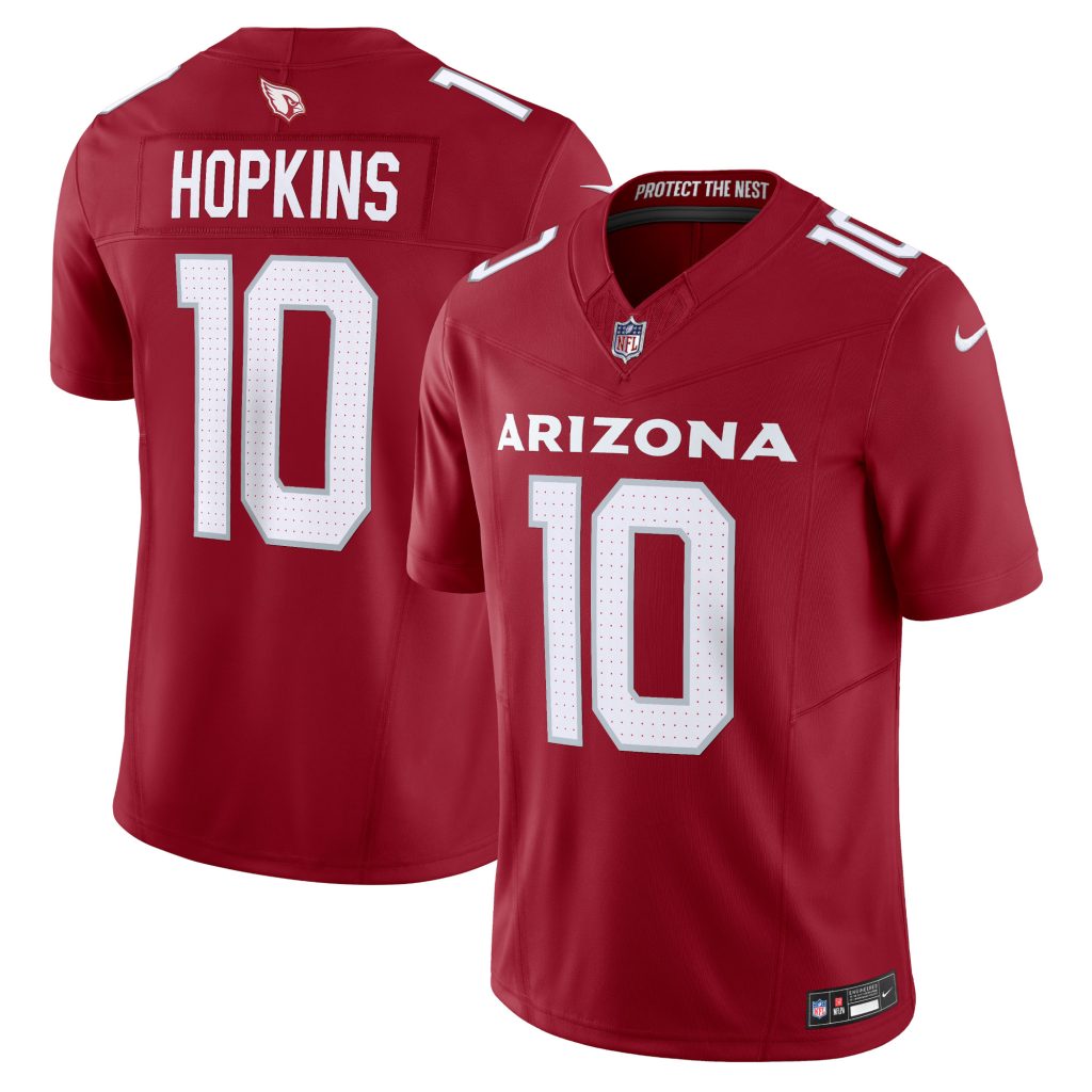 Men's Arizona Cardinals DeAndre Hopkins Nike Cardinal Vapor F.U.S.E. Limited Jersey