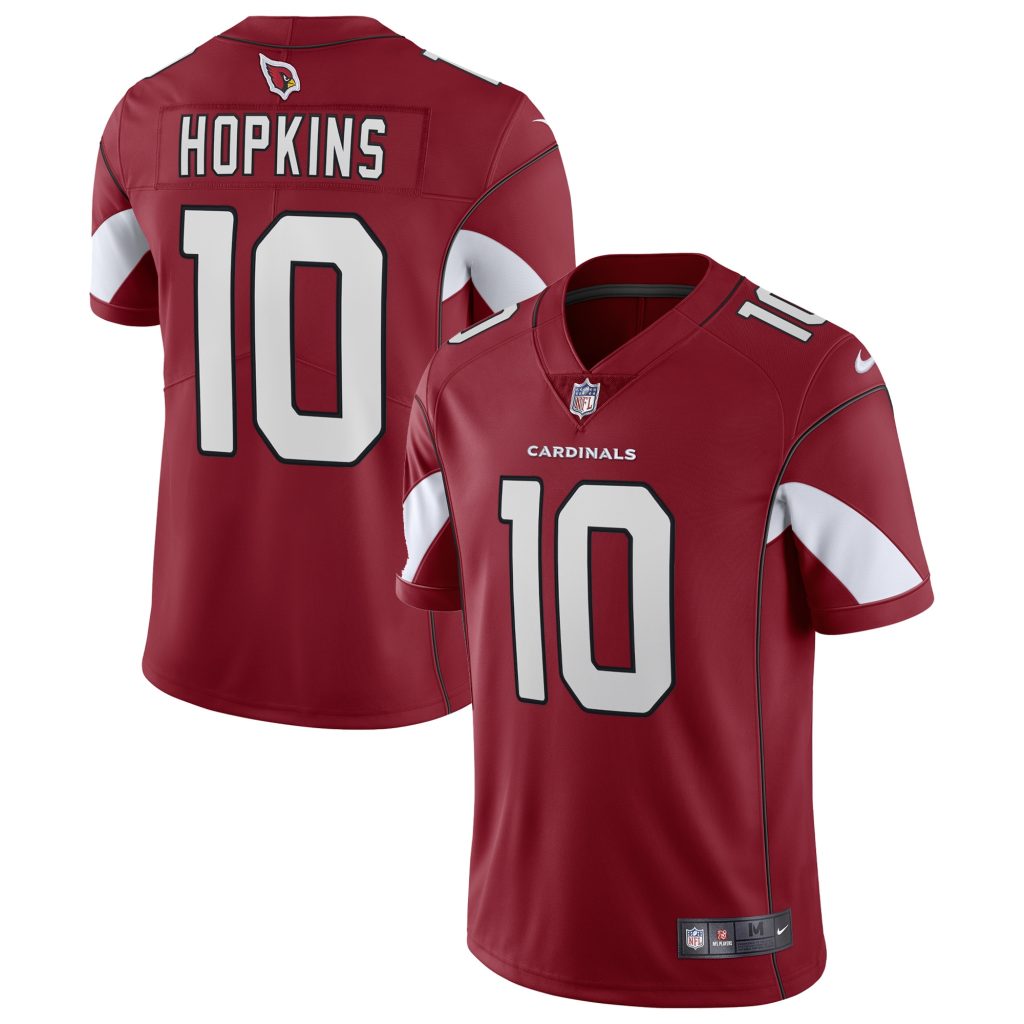 Men's Arizona Cardinals DeAndre Hopkins Nike Cardinal Vapor Limited Jersey