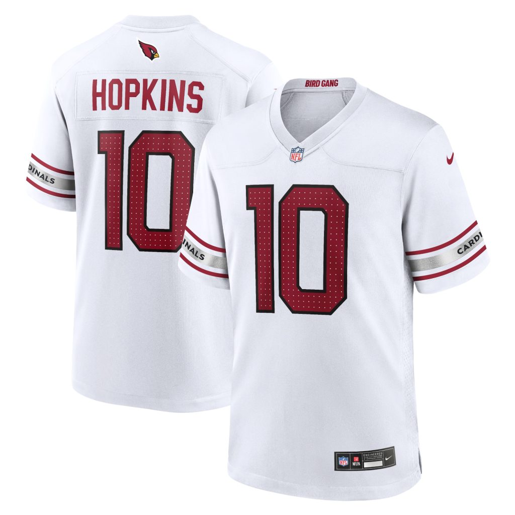 Men's Arizona Cardinals DeAndre Hopkins Nike White Game Player Jersey