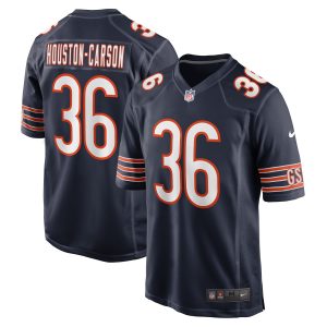 Men's Chicago Bears DeAndre Houston-Carson Nike Navy Game Player Jersey