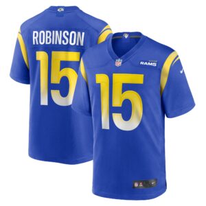 Demarcus Robinson Los Angeles Rams Nike  Game Jersey -  Royal