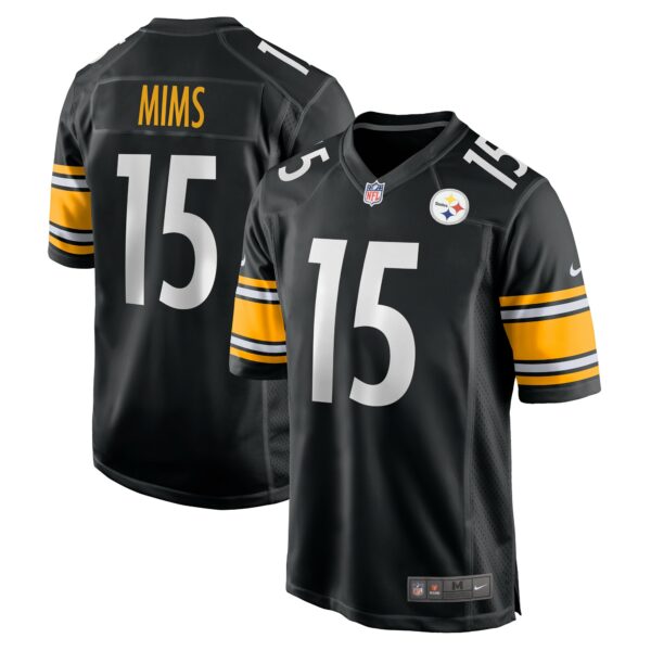 Denzel Mims Pittsburgh Steelers Nike  Game Jersey -  Black