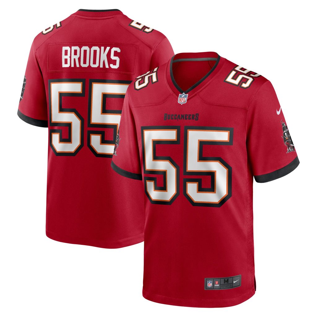 Derrick Brooks Tampa Bay Buccaneers Nike Retired Player Game Jersey - Red