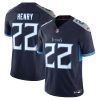 Men's Tennessee Titans Derrick Henry Nike Navy Vapor F.U.S.E. Limited Jersey