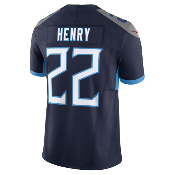 Men's Tennessee Titans Derrick Henry Nike Navy Vapor F.U.S.E. Limited Jersey
