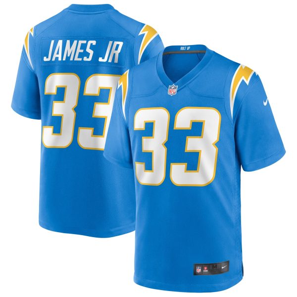 Men's Los Angeles Chargers Derwin James Nike Powder Blue Game Player Jersey