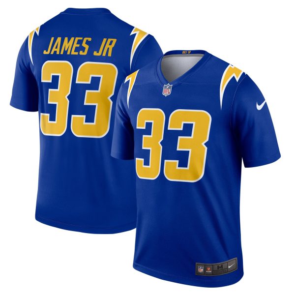 Men's Nike Derwin James Royal Los Angeles Chargers 2nd Alternate Legend Jersey
