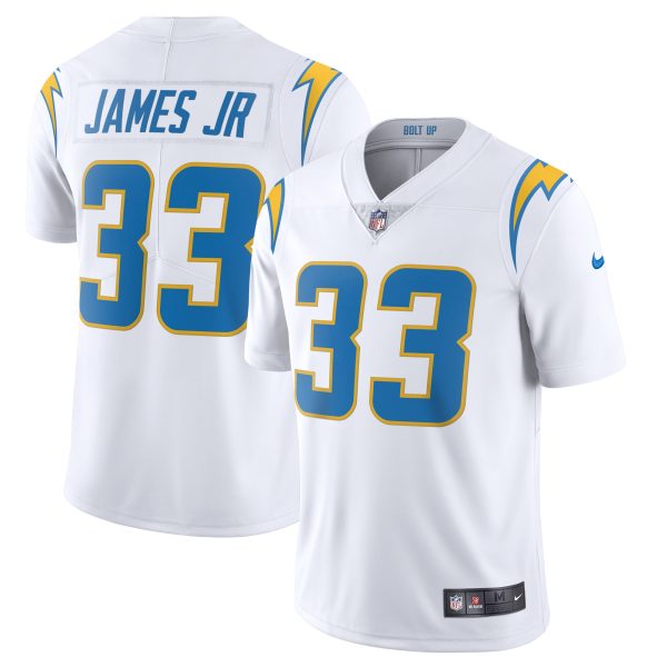 Men's Los Angeles Chargers Derwin James Nike White Vapor Limited Jersey