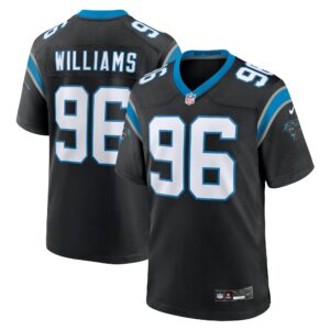 DeShawn Williams Carolina Panthers Nike Game Player Jersey - Black