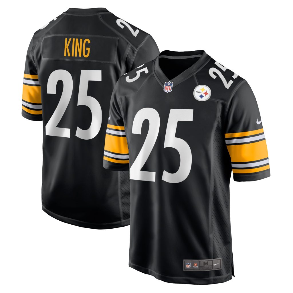 Desmond King Pittsburgh Steelers Nike  Game Jersey -  Black