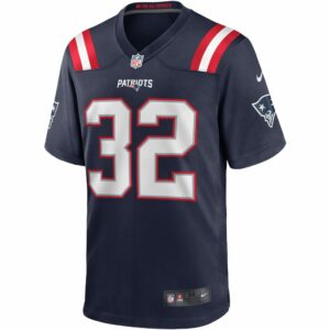 Men's New England Patriots Devin McCourty Nike Navy Game Jersey