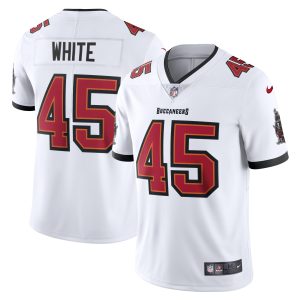 Men's Nike Devin White White Tampa Bay Buccaneers Vapor Limited Player Jersey