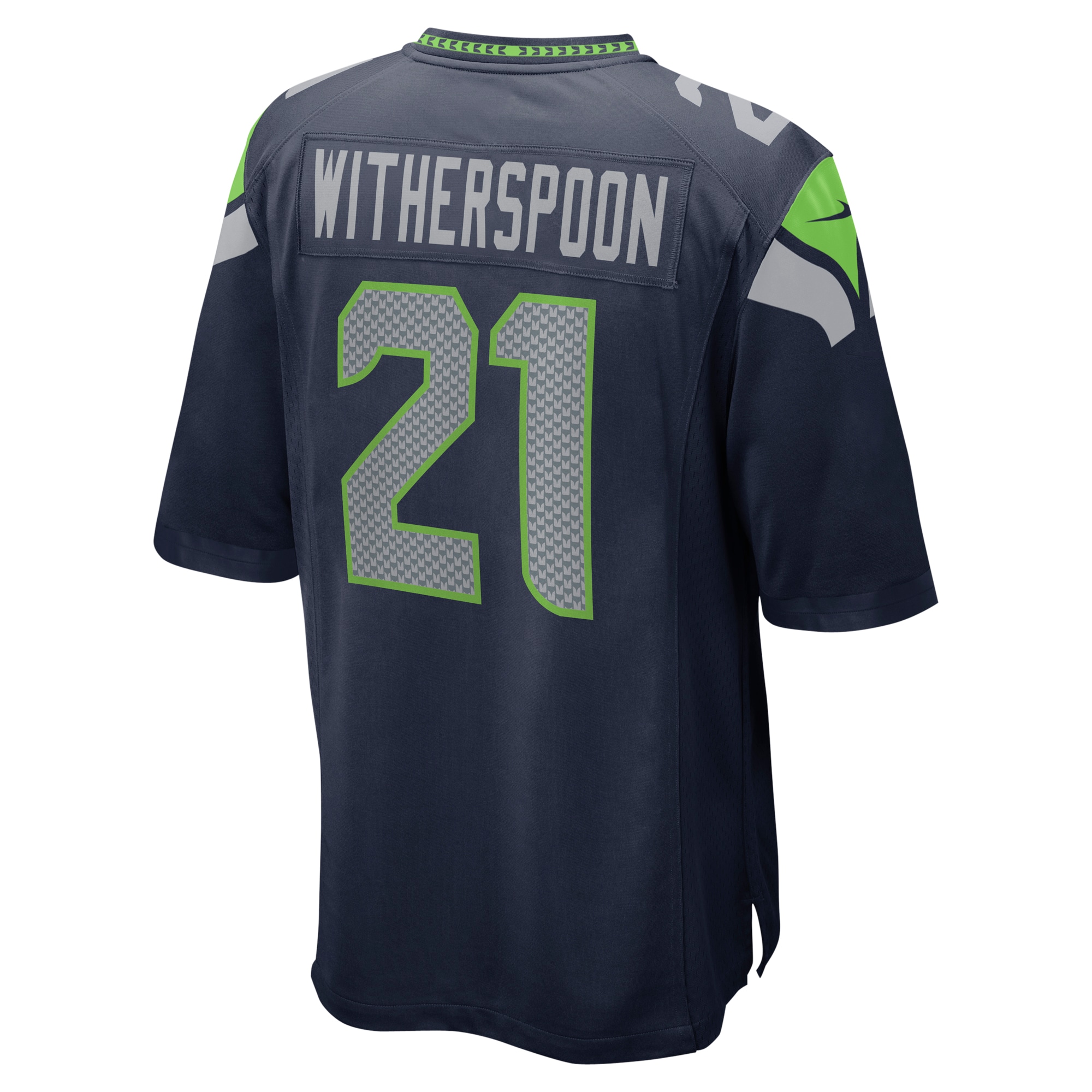 Men's Seattle Seahawks Devon Witherspoon Nike College Navy 2023 NFL ...