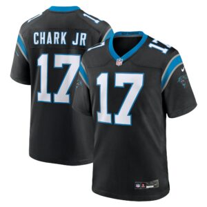 DJ Chark Jr. Carolina Panthers Nike Game Jersey - Black