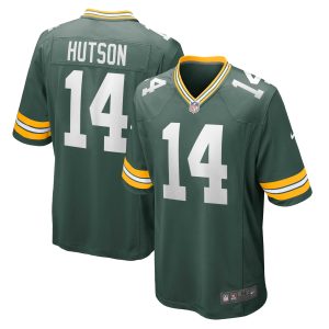 Men's Green Bay Packers Don Hutson Nike Green Retired Player Jersey