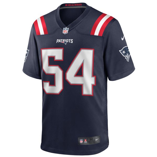 Men's New England Patriots Dont'a Hightower Nike Navy Game Player Jersey