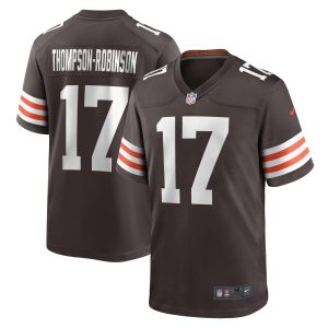 Dorian Thompson-Robinson Cleveland Browns Nike Team Game Jersey -  Brown