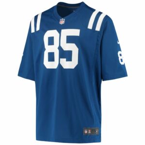 Men's Indianapolis Colts Eric Ebron Nike Royal Game Player Jersey