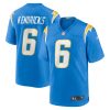Men's Los Angeles Chargers Eric Kendricks Nike Powder Blue Game Player Jersey