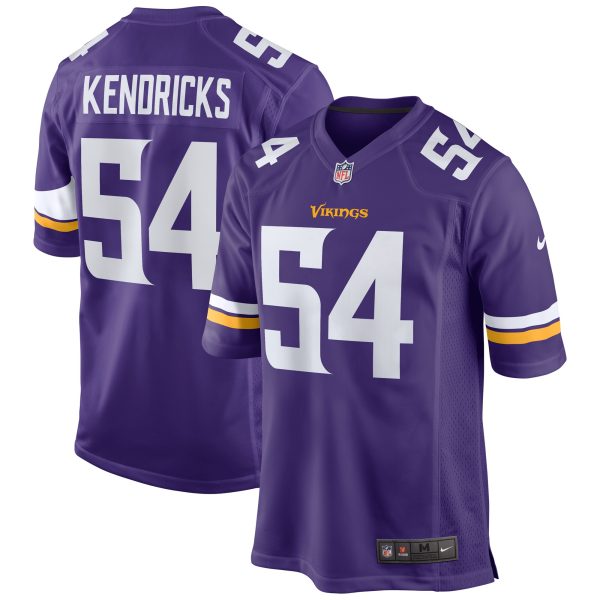 Men's Minnesota Vikings Eric Kendricks Nike Purple Game Jersey