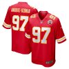 Men's Kansas City Chiefs Felix Anudike-Uzomah Nike Red 2023 NFL Draft First Round Pick Game Jersey
