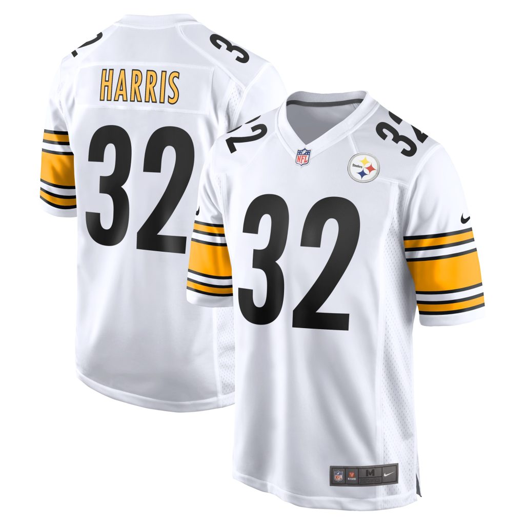 Men's Pittsburgh Steelers Franco Harris Nike White Retired Player Jersey