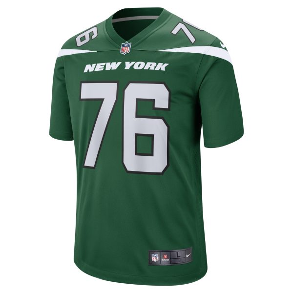 Men's New York Jets George Fant Nike Gotham Green Game Jersey