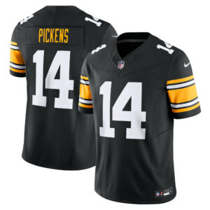 George Pickens Pittsburgh Steelers Nike Vapor F.U.S.E. Limited Jersey - Black