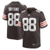 Men's Cleveland Browns Harrison Bryant Nike Brown Game Jersey