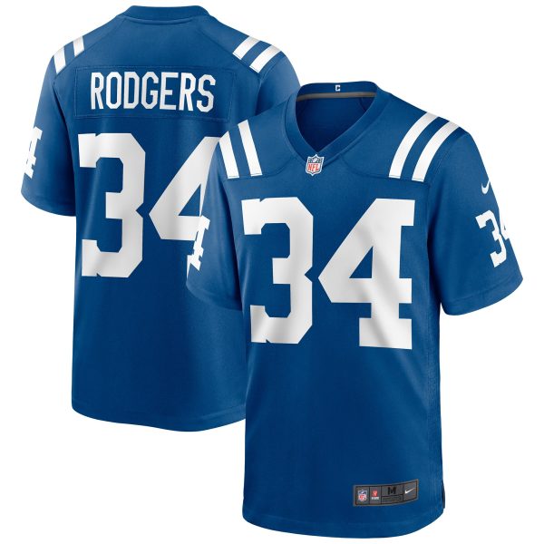 Men's Indianapolis Colts Isaiah Rodgers Nike Royal Game Jersey