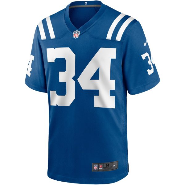 Men's Indianapolis Colts Isaiah Rodgers Nike Royal Game Jersey