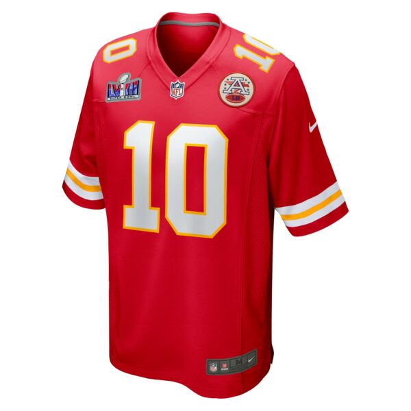 Isiah Pacheco Kansas City Chiefs Nike Super Bowl LVIII Game Jersey - Red