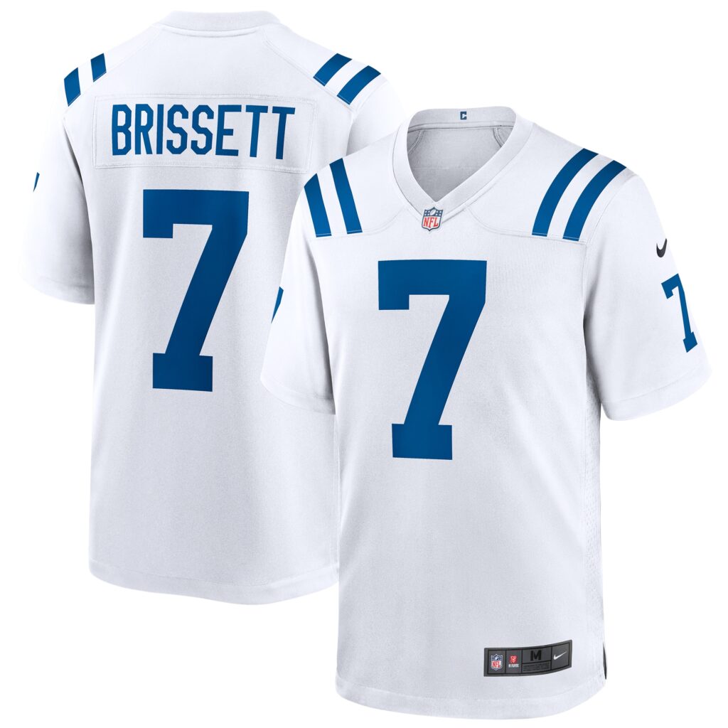 Jacoby Brissett Indianapolis Colts Nike Game Player Jersey - White