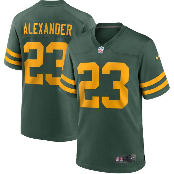 Men's Nike Jaire Alexander Green Green Bay Packers Alternate Game ...