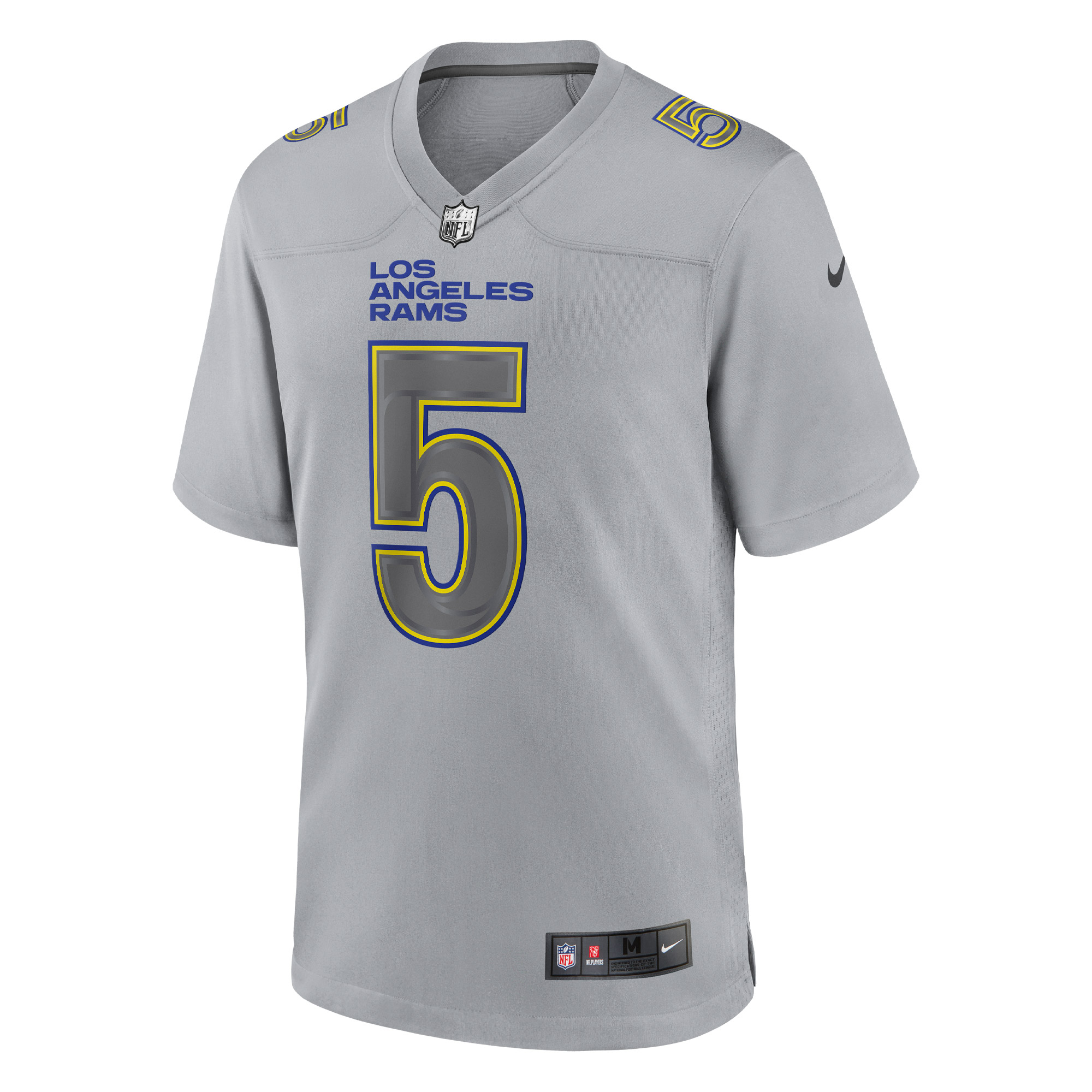 Men's Nike Odell Beckham Jr. Royal Los Angeles Rams Game Jersey