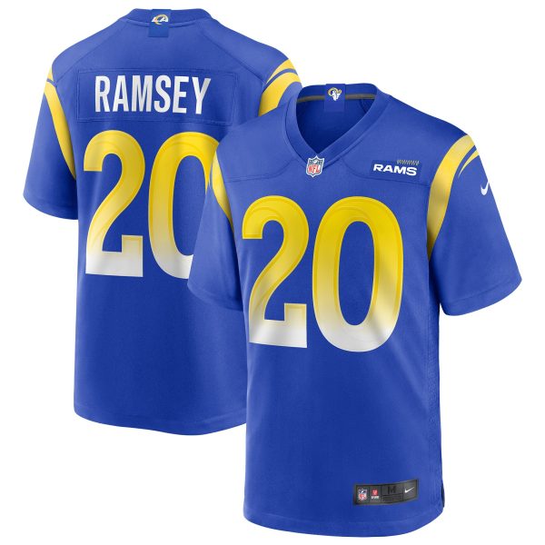 Men's Los Angeles Rams Jalen Ramsey Nike Royal Game Jersey