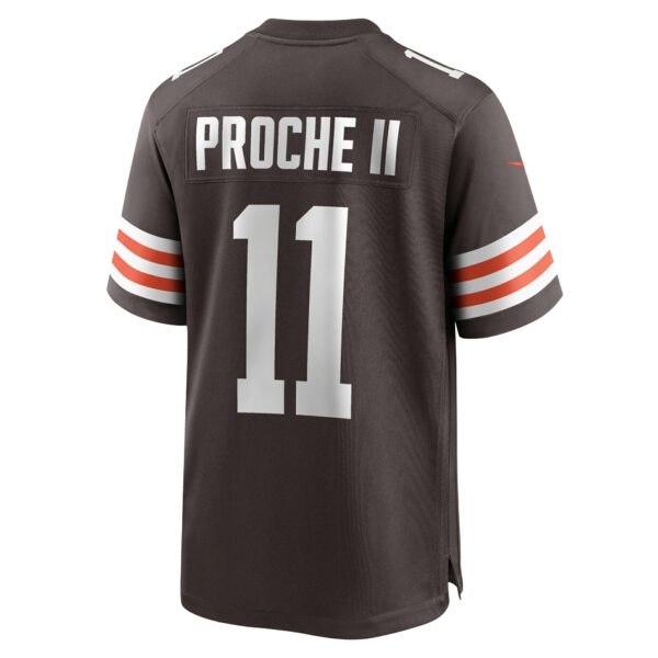 James Proche II Cleveland Browns Nike Game Jersey - Brown