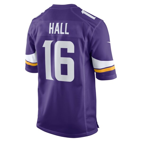Jaren Hall Minnesota Vikings Nike  Game Jersey -  Purple