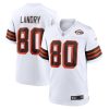 Men's Cleveland Browns Jarvis Landry Nike White 1946 Collection Alternate Game Jersey