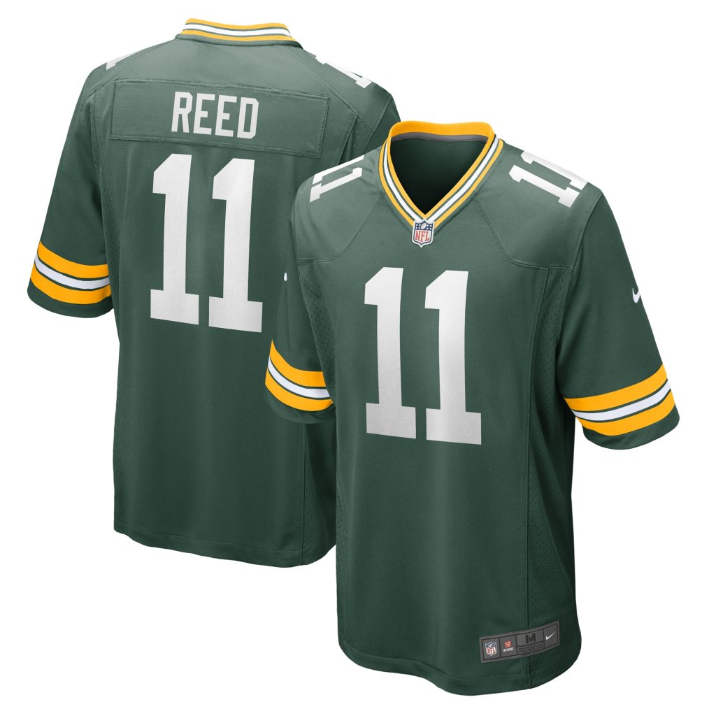 Jayden Reed Green Bay Packers Nike  Game Jersey -  Green