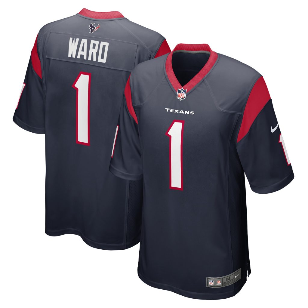 Jimmie Ward Houston Texans Nike Game Player Jersey - Navy